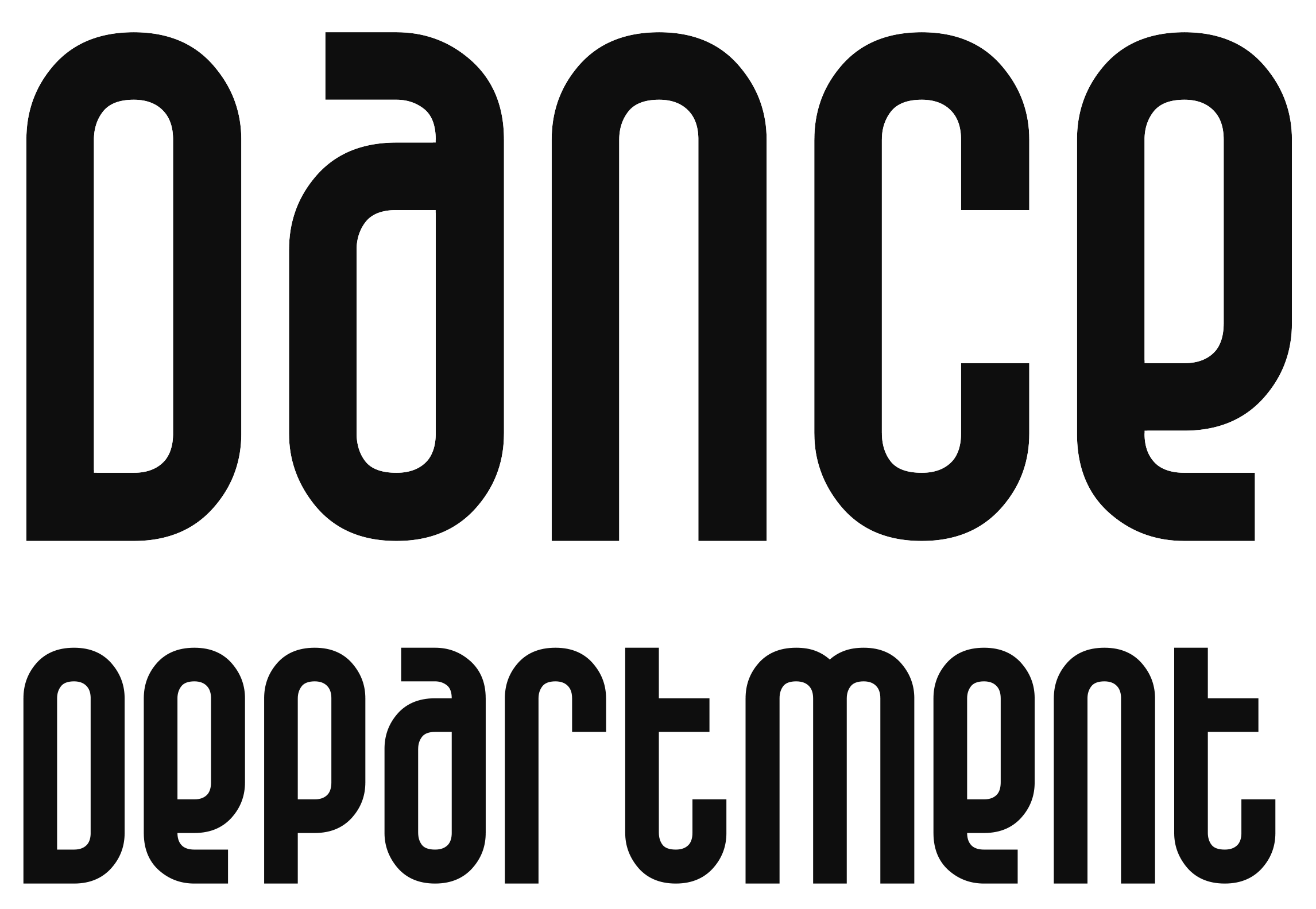 Dance Department by Magda